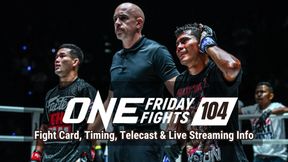 ONE Friday Fights 104: Fight Card, Timing, Telecast & Live Streaming In India, Australia & UK