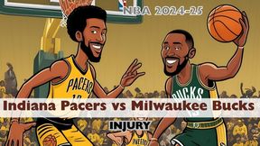 Indiana Pacers vs Milwaukee Bucks, NBA 2024-25: Injury Report, Game Details, and Where to Watch