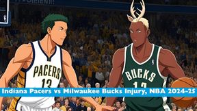 Indiana Pacers vs Milwaukee Bucks, NBA 2024-25: Injury Report, Game Details, Stats, and Where to Watch Live