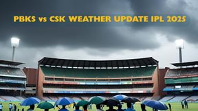 PBKS vs CSK Weather Update, IPL 2025: Mullanpur Stadium Rain Prediction, Dew Factor, Pitch Report