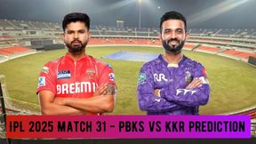 PBKS vs KKR IPL 2025 Prediction: Who will Win Punjab Kings vs Kolkata Knight Riders Match 31 Today?