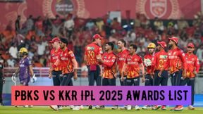 IPL 2025: PBKS vs KKR Awards List, Player of the Match, Stats, Post-Match Presentation