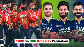 PBKS vs RCB Dream11 Prediction, IPL 2025: Punjab Kings vs Royal Challengers Bengaluru Fantasy XI, 37th Match