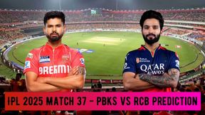 PBKS vs RCB IPL 2025 Prediction: Who Will Win Punjab Kings vs Royal Challengers Bengaluru Match 37 Today?
