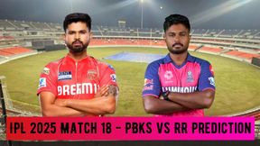 PBKS vs RR IPL 2025 Prediction: Who Will Win Today's Punjab Kings vs Rajasthan Royals Match?