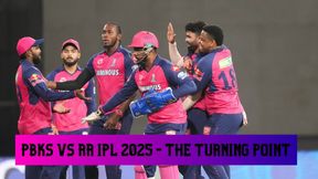 PBKS vs RR IPL 2025: What was the Turning Point as Samson-led Royals inflict first defeat for Punjab?