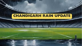 PBKS vs RR Weather Update IPL 2025: Mullanpur Stadium Rain Prediction, Dew Factor, Pitch Report