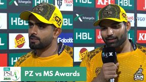 PSL 2025: Peshawar Zalmi vs Multan Sultans Man of The Match, Award Winners, Post-Match Presentation Ceremomy of Match 9