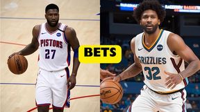 Detroit Pistons vs Memphis Grizzlies Prediction: Betting Odds, Spread, Moneyline & Best Bets
