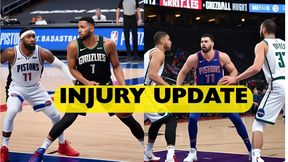 NBA 2024-25: Detroit Pistons vs Memphis Grizzlies Injury Report, Game Details, and Where to Watch