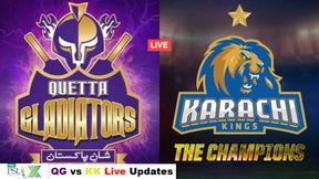 Quetta Gladiators vs Karachi Kings Highlights, PSL 2025 Match 15: QG vs KK Live Updates - Quetta Gladiators win by 5 runs Quetta Gladiators vs Karachi Kings Highlights, PSL 2025 Match 15: QG vs KK Live Updates - Quetta Gladiators win by 5 runs
