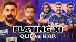 Quetta Gladiators vs Karachi Kings Playing XI, PSL 2025: Match Preview, Weather, and Pitch Report Quetta Gladiators vs Karachi Kings Playing XI, PSL 2025: Match Preview, Weather, and Pitch Report