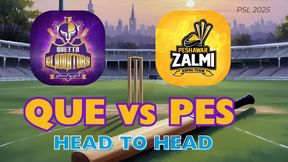 QUE vs PES Head to Head Record: Quetta Gladiators vs Peshawar Zalmi Stats & Results Ahead of PSL 2025 Match 17