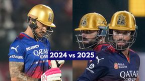 RCB season 2025 vs 2024 comparison: How Royal Challengers Bengaluru have fared in IPL 2025 when compared to 2024?