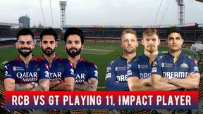 RCB vs GT Playing 11, IPL 2025: Virat Kohli Out, Glenn Phillips In? Team News, Predicted Lineups 