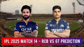 RCB vs GT IPL 2025 Prediction: Who will Win Royal Challengers Bengaluru vs Gujarat Titans Today?