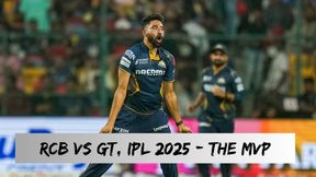 RCB vs GT, IPL 2025: Who was the Most Valuable Player in the Royal Challengers Bengaluru vs Gujarat Titans Match?