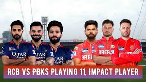 RCB vs PBKS Playing 11, IPL 2025: Royal Challengers Bengaluru vs Punjab Kings Team News, Predicted Lineups