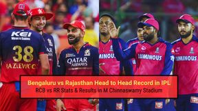 RCB vs RR Head To Head Record, Stats & Results in M Chinnaswamy Stadium, Bengaluru Ahead of IPL 2025 Match 42 RCB vs RR Head To Head Record, Stats & Results in M Chinnaswamy Stadium, Bengaluru Ahead of IPL 2025 Match 42