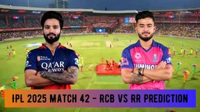 RCB vs RR IPL 2025 Prediction: Who Will Win Royal Challengers Bengaluru vs Rajasthan Royals Match Today? RCB vs RR IPL 2025 Prediction: Who Will Win Royal Challengers Bengaluru vs Rajasthan Royals Match Today?