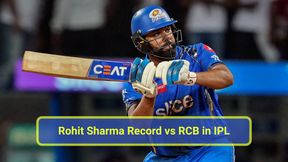 Rohit Sharma Record vs RCB & Stats at Wankhede Stadium Ahead of IPL 2025 Match 20