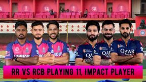 RR vs RCB IPL 2025 Playing 11: Rajasthan Royals vs Royal Challengers Bengaluru Predicted Lineups