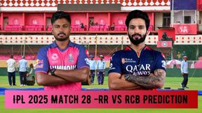 RR vs RCB IPL 2025 Prediction: Who Will Win Rajasthan Royals vs Royal Challengers Bengaluru Match Today?