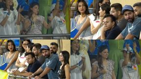IPL 2025 CSK vs MI: From Sonal Chauhan and Sakshi Dhoni to Jay Bhanushali - Find Out Which Celebrities Were Spotted in Stands At Wankhede!