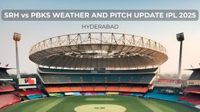 SRH vs PBKS Weather and Pitch Update IPL 2025: Rajiv Gandhi Stadium Weather and Pitch Prediction, Dew Factor