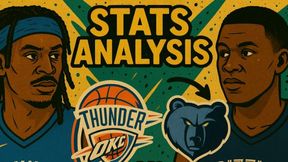 Thunder vs Grizzlies Stats, NBA 24-25: Match Player Stats, Key Performers, Head-to-Head Analysis & Playoffs