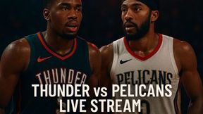 Oklahoma City Thunder vs New Orleans Pelicans Live Stream, NBA 2024-25: Where to Watch Thunder vs Pelicans Free Online, TV?