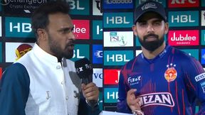 PSL 2025: Karachi Kings vs Islamabad United - Man of The Match, Award Winners, Post-Match Presentation Ceremony of Match 10