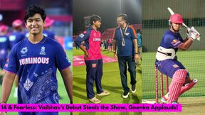 IPL 2025: Vaibhav Suryavanshi Praised By LSG Owner Sanjeev Goenka- Debut At 14 Steals Show In Jaipur