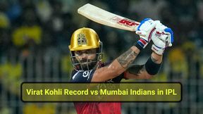 Virat Kohli Record vs Mumbai Indians & Stats at Wankhede Stadium Ahead of IPL 2025 Match 20
