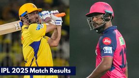Who Won Yesterday's IPL 2025 Match 17 And 18? CSK vs DC and PBKS vs RR Match Scores On April 5: Chennai slump to their third loss in four games