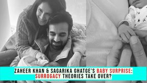 Did Zaheer Khan and Sagarika Ghatge Choose Surrogacy? Baby Boy Announcement After 8 Years of Marriage Sparks Fan Theories