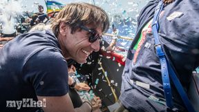 Antonio Conte Celebrates Napoli's Extraordinary Scudetto Win Amid Future Exit Speculations Antonio Conte Celebrates Napoli's Extraordinary Scudetto Win Amid Future Exit Speculations