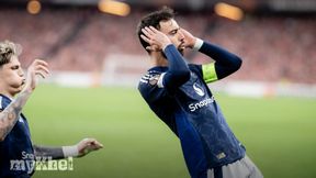 Bruno Fernandes Celebrates Unbelievable Result For Manchester United In Europa League Semi-Final