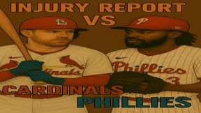 Cardinals vs Phillies Injury Report MLB 2025: Cardinals vs Phillies Head-to-Head Results, Player Updates, and How to Watch Cardinals vs Phillies Injury Report MLB 2025: Cardinals vs Phillies Head-to-Head Results, Player Updates, and How to Watch