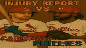 Cardinals vs Phillies Injury Report MLB 2025: Cardinals vs Phillies Player Updates, Head-to-Head Results Cardinals vs Phillies Injury Report MLB 2025: Cardinals vs Phillies Player Updates, Head-to-Head Results