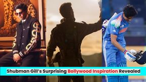 Shubman Gill Reveals Which Bollywood Star Inspired Him as a Kid - You’ll Be Surprised! Check It Out Shubman Gill Reveals Which Bollywood Star Inspired Him as a Kid - You’ll Be Surprised! Check It Out