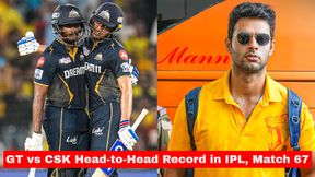GT vs CSK Head-to-Head Record in IPL: Gujarat Titans vs Chennai Super Kings H2H Record, Stats & Results Ahead Of The IPL 2025 Match 67 GT vs CSK Head-to-Head Record in IPL: Gujarat Titans vs Chennai Super Kings H2H Record, Stats & Results Ahead Of The IPL 2025 Match 67