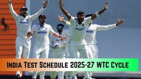 India Test Schedule WTC 2025-27 Cycle: Full List of Fixtures, Opponents, Dates - All you Need to Know India Test Schedule WTC 2025-27 Cycle: Full List of Fixtures, Opponents, Dates - All you Need to Know