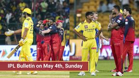 IPL Bulletin For May 4: From RCB Beat CSK in Thriller to Ayush Mhatre & Romario Shepherd Record-Breaking Feat IPL Bulletin For May 4: From RCB Beat CSK in Thriller to Ayush Mhatre & Romario Shepherd Record-Breaking Feat