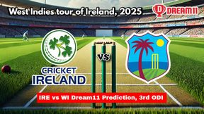 IRE vs WI Dream11 Prediction, 3rd ODI: Ireland vs West Indies Fantasy XI, Captain and Vice-Captain Choice IRE vs WI Dream11 Prediction, 3rd ODI: Ireland vs West Indies Fantasy XI, Captain and Vice-Captain Choice