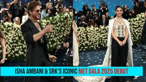 MI Owner’s Wife Wows in ₹165 Crore Diamond Necklace, KKR Boss Shah Rukh Khan Makes Royal Debut With Iconic ‘K’ Pendant MI Owner’s Wife Wows in ₹165 Crore Diamond Necklace, KKR Boss Shah Rukh Khan Makes Royal Debut With Iconic ‘K’ Pendant
