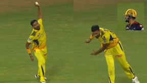 RCB vs CSK: Khaleel Ahmed Angry Reaction After Taking Kohli’s Catch in Fiery Chinnaswamy Clash RCB vs CSK: Khaleel Ahmed Angry Reaction After Taking Kohli’s Catch in Fiery Chinnaswamy Clash