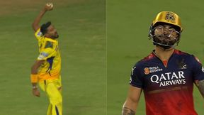 RCB vs CSK: 'Virat Kohli deserved Treatment' - Fans divided on Khaleel Ahmed Reaction after taking Kohli's Catch RCB vs CSK: 'Virat Kohli deserved Treatment' - Fans divided on Khaleel Ahmed Reaction after taking Kohli's Catch