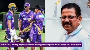 IPL 2025: KKR Allege Injustice in Mail to BCCI After RCB Washout, Blame Delayed Rule Change for Playoff Elimination IPL 2025: KKR Allege Injustice in Mail to BCCI After RCB Washout, Blame Delayed Rule Change for Playoff Elimination