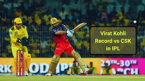 Virat Kohli Record vs CSK & His Stats At M Chinnaswamy Stadium Bengaluru Ahead Of IPL 2025 Match 52 Virat Kohli Record vs CSK & His Stats At M Chinnaswamy Stadium Bengaluru Ahead Of IPL 2025 Match 52